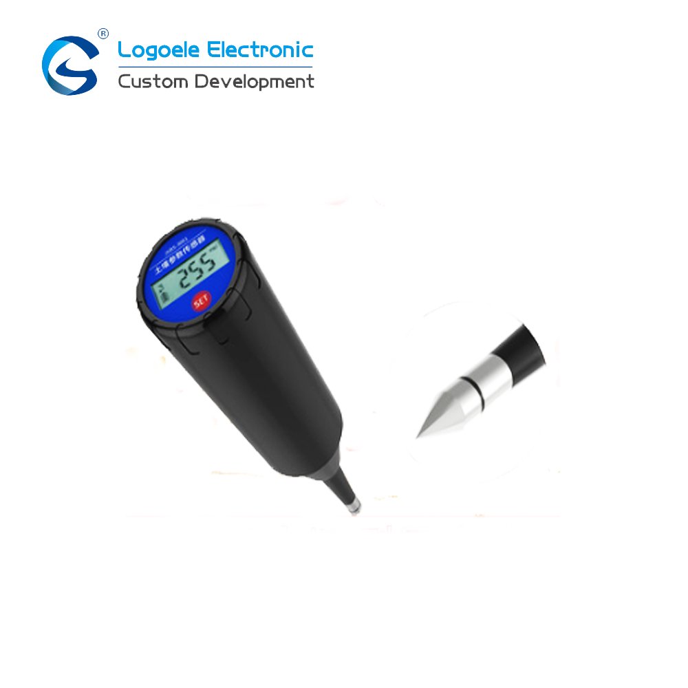 Nutrient Tester Conductivity Nitrogen Phosphorus Potassium Moisture Fertilizer Detector Sensor portable Soil pH Meter