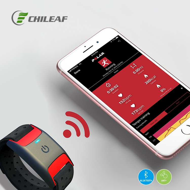 heart rate pulse sensor 2022 customizable heart rate monitor chest strap with BLE&ANT+ support zwift Support API/SDK