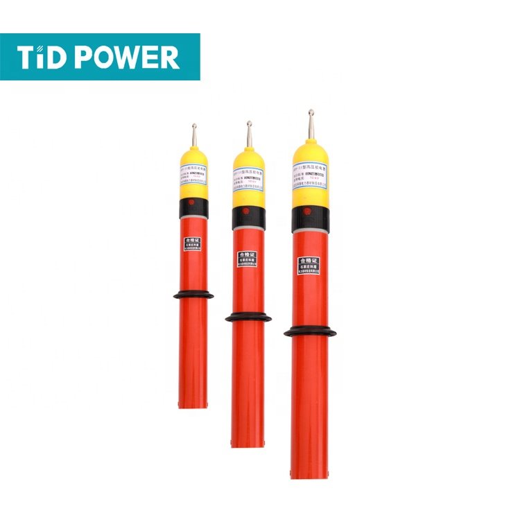 Electroscope Detectors for testing in High Voltage With Sound And Alarm