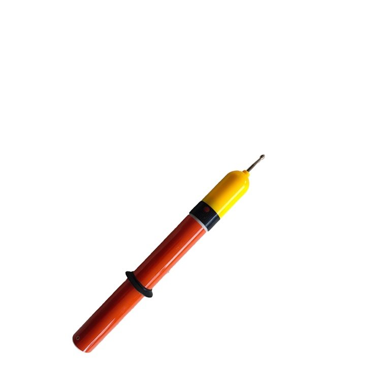 Electroscope Detectors for testing in High Voltage With Sound And Alarm