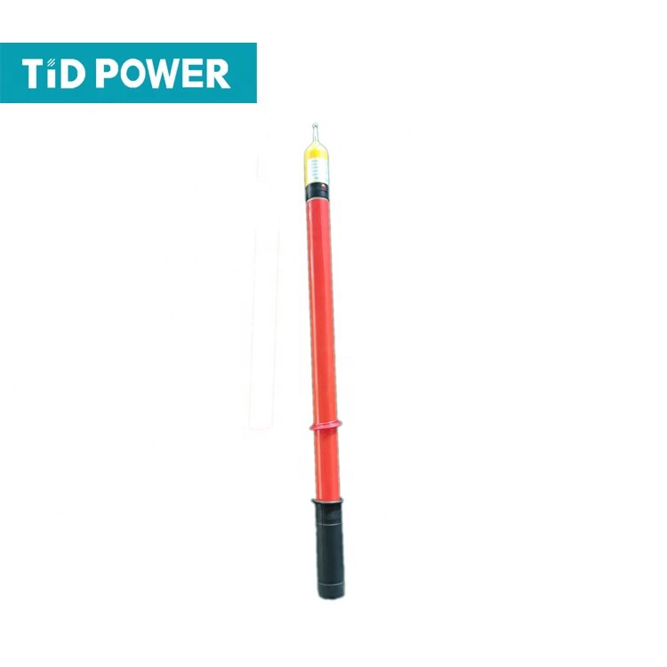 Electroscope Detectors for testing in High Voltage With Sound And Alarm