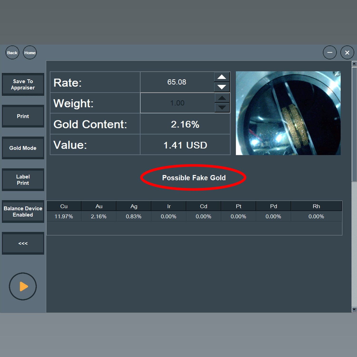 High Quality Gold Elements Metal Test New Arrival Gold Jewelry Karat Machine, Gold Analyzer, Gold Tester Purity Detector NAP8200