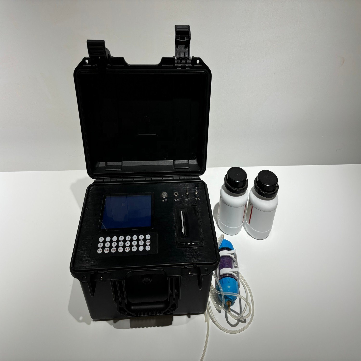 High Accuracy Smart Radon Detector with Pulse Ion Chamber Sensor - WIFI with TUYA/Smartlife App for home and lab