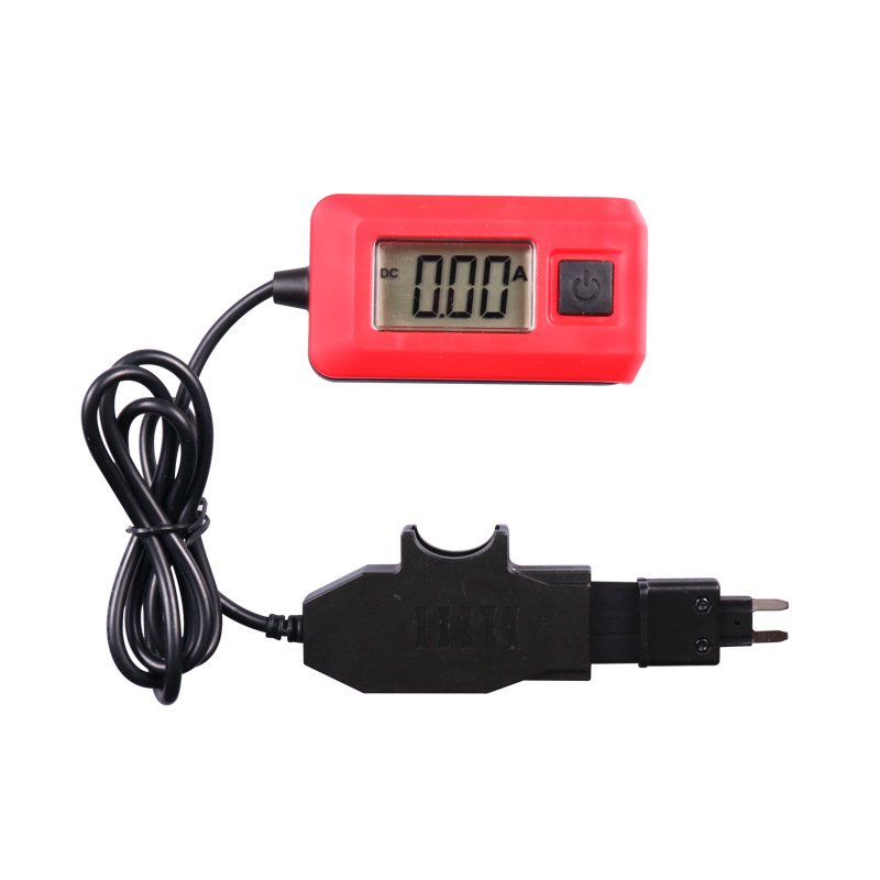 Automobile current detector Fuse galvanometer Automotive leakage tester Micro dark current vehicle fault detection