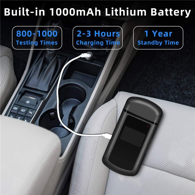 High Accurate OEM ODM Personal Use Alcohol Detector Digital Breath Alcohol Tester Price Breathalyzer