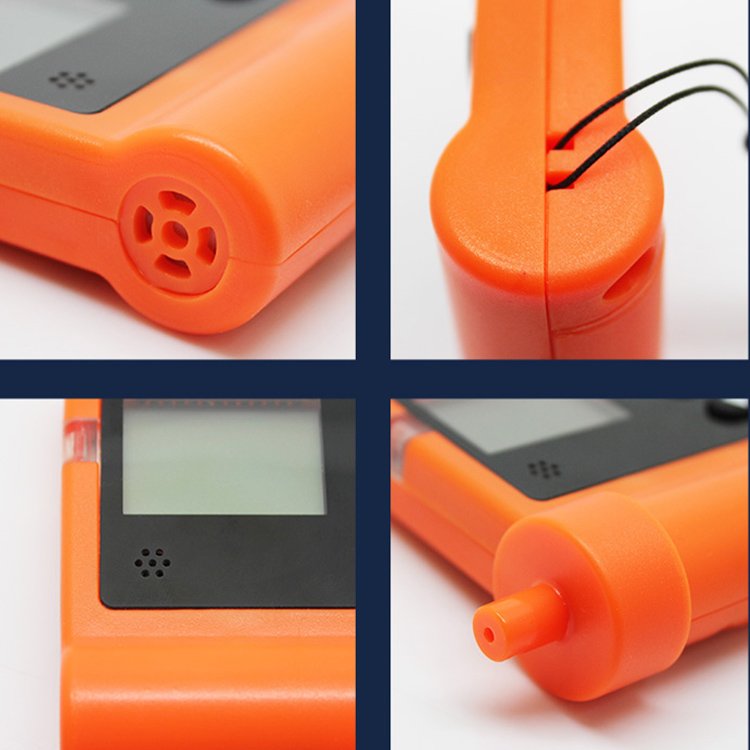 Gas Analyzer Combustible Handheld Carbon Monoxide Meter Gas Monitor Tester Portable Co Gas Leak Detector
