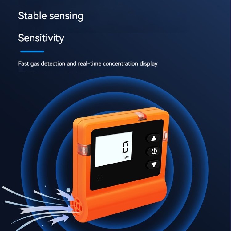 Gas Analyzer Combustible Handheld Carbon Monoxide Meter Gas Monitor Tester Portable Co Gas Leak Detector