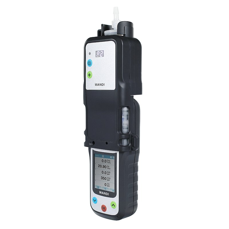 Portable Handheld Ozone Gas Concentration Detector Ozone Analyzer Meter Ozone With 2.0-Inch Ips Color Lcd Display Screen
