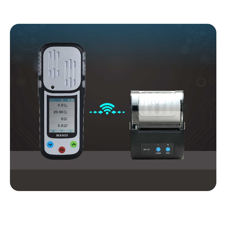 Portable Handheld Ozone Gas Concentration Detector Ozone Analyzer Meter Ozone With 2.0-Inch Ips Color Lcd Display Screen