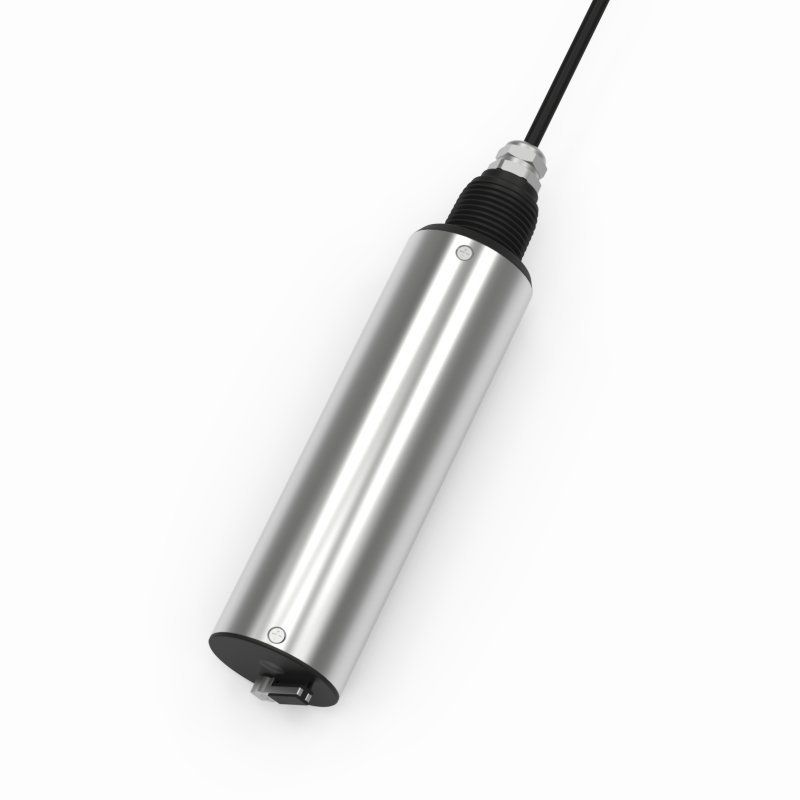 Sensors not connected to Sludge Concentration On-line Analyzer