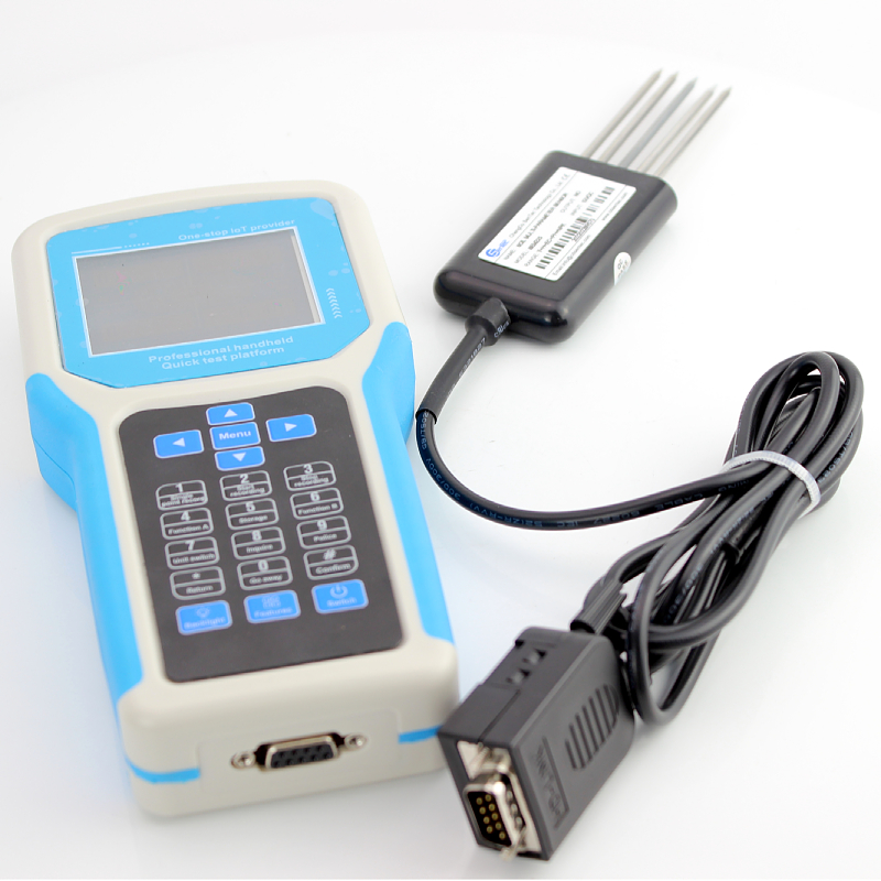 Sentec SEM2260 Portable 7 in 1 Soil Testing Kit PH Soil Detector Analyzer Soil NPK Sensor