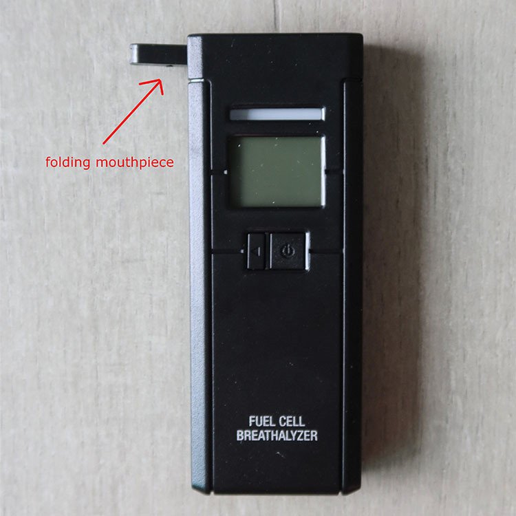 Highest accuracy whole sale price fuel cell alcohol tester