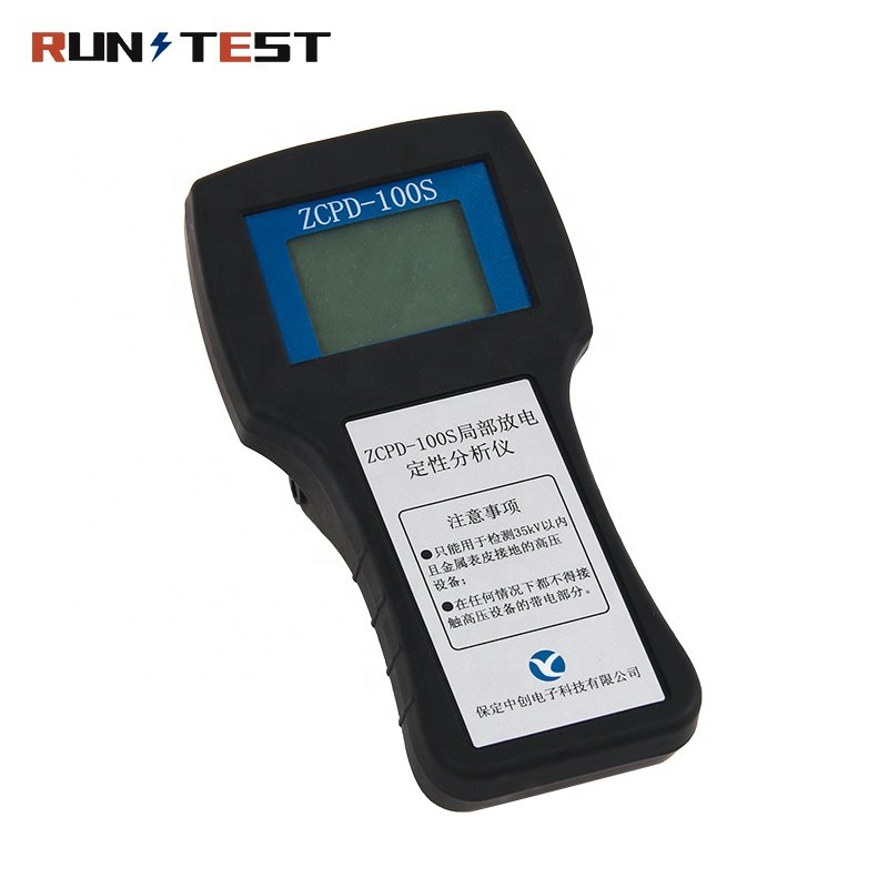 Handheld Low Price Pd Tester Partial Discharge Tester Equipment High Quality Transformer Pd Tester