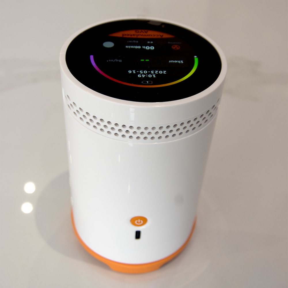 AIKESI RM-75 New Arrival 6Bq/m3-20kBq/m3 Measurement Range Radon Detector For Home Radon Tester