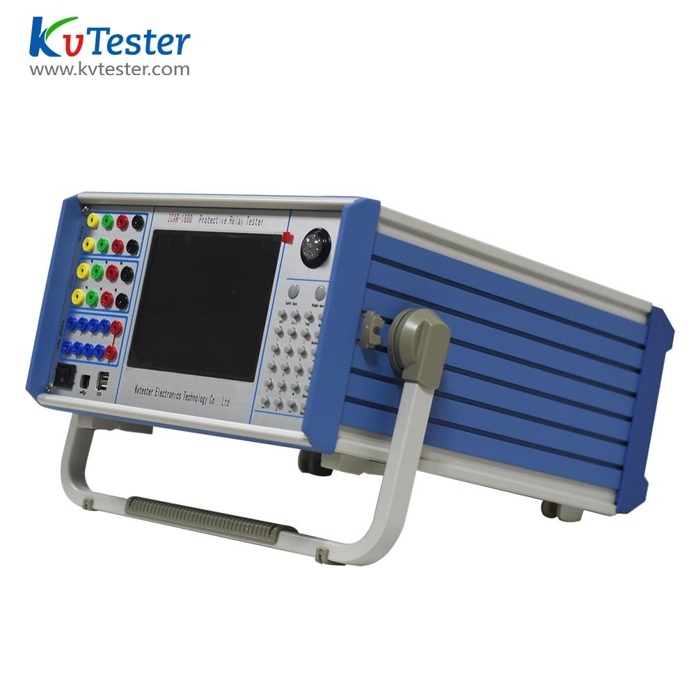 220V/50HZ Current Injection 6 Phase Relay tester Protective Relay tester