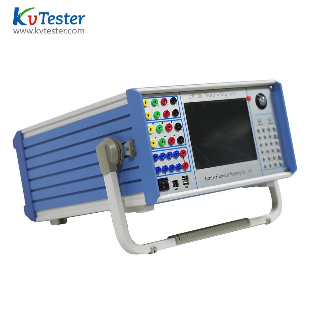 220V/50HZ Current Injection 6 Phase Relay tester Protective Relay tester