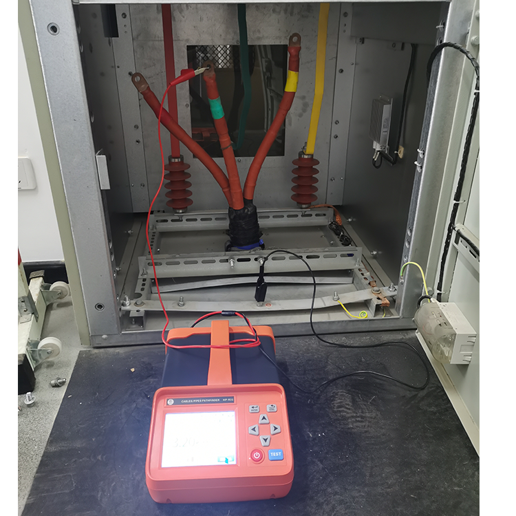 HP-R31 Huapu Power Cable Route Tracer cable Fault Path Meter underground Cable Detector