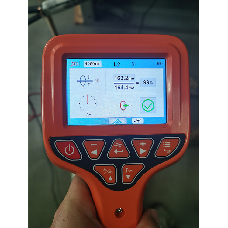 HP-R31 Huapu Power Cable Route Tracer cable Fault Path Meter underground Cable Detector