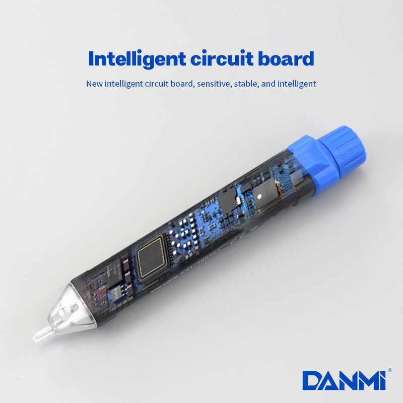 DANMI AC VOLTAGE DETECTOR Electric Checker Non contact Tester Voltage 1000V Pen Type Detector