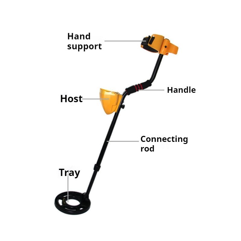 Advanced Gold Treasure Detector for Efficient Metal Detection High Accuracy Underground Metal Finder Tool