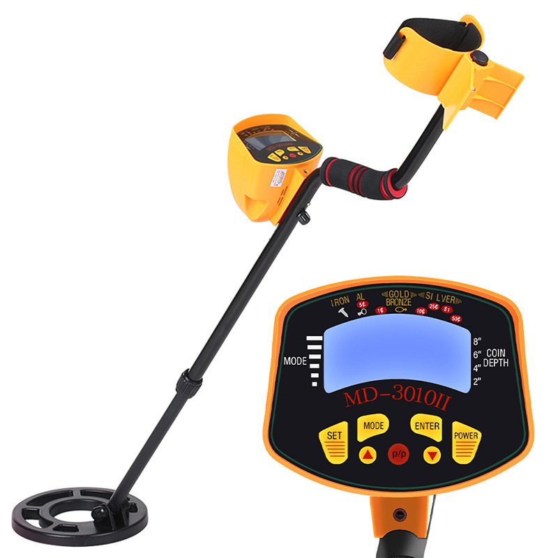 Advanced Gold Treasure Detector for Efficient Metal Detection High Accuracy Underground Metal Finder Tool