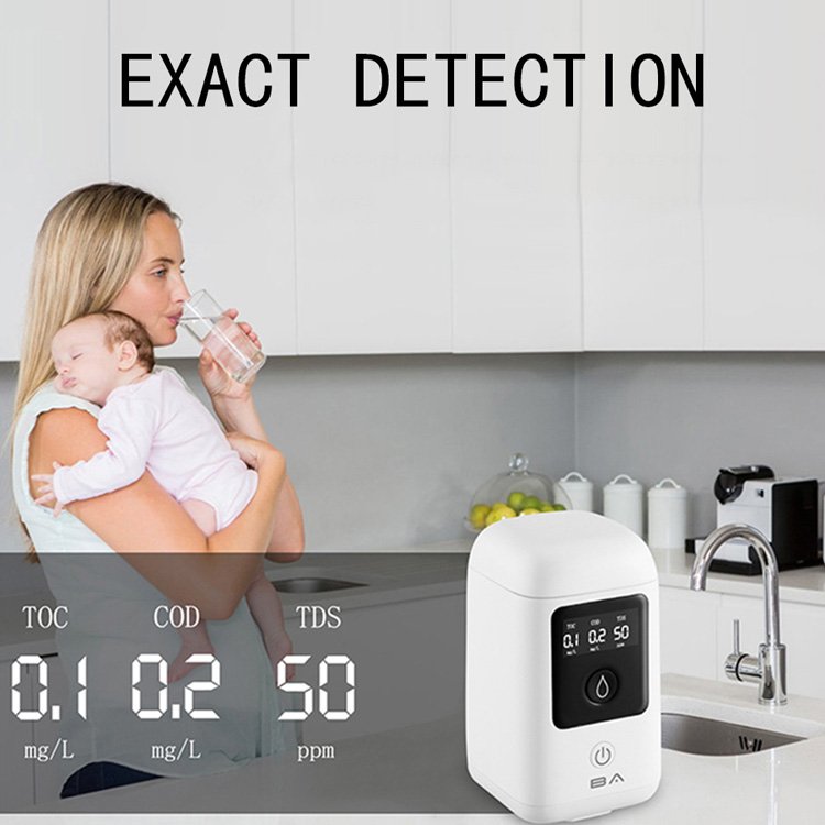 Smart Sensor Portable Home Water Quality Analyzer TOC / COD / TDS Meter for Water Quality Tester Detector
