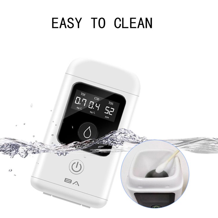 Smart Sensor Portable Home Water Quality Analyzer TOC / COD / TDS Meter for Water Quality Tester Detector