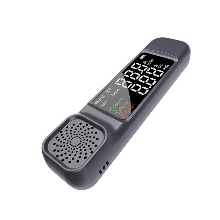 Global Market Hot Sales Battery Replaceable Alcohol Tester Detector for Driver