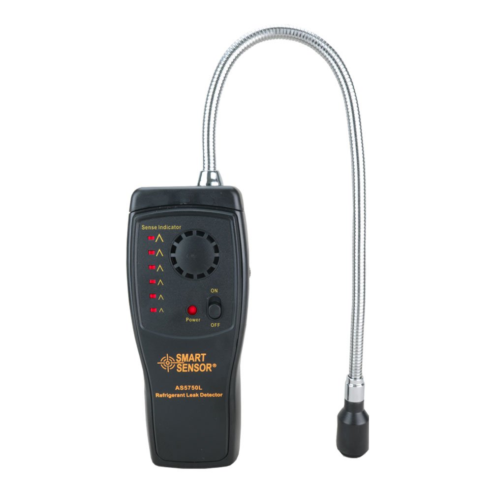 Portable Gas analyzer CFCs HCFCs HFCs Air Conditioning Halogen gas leak tester R22 R134A Refrigerant Freon gas leak Detector
