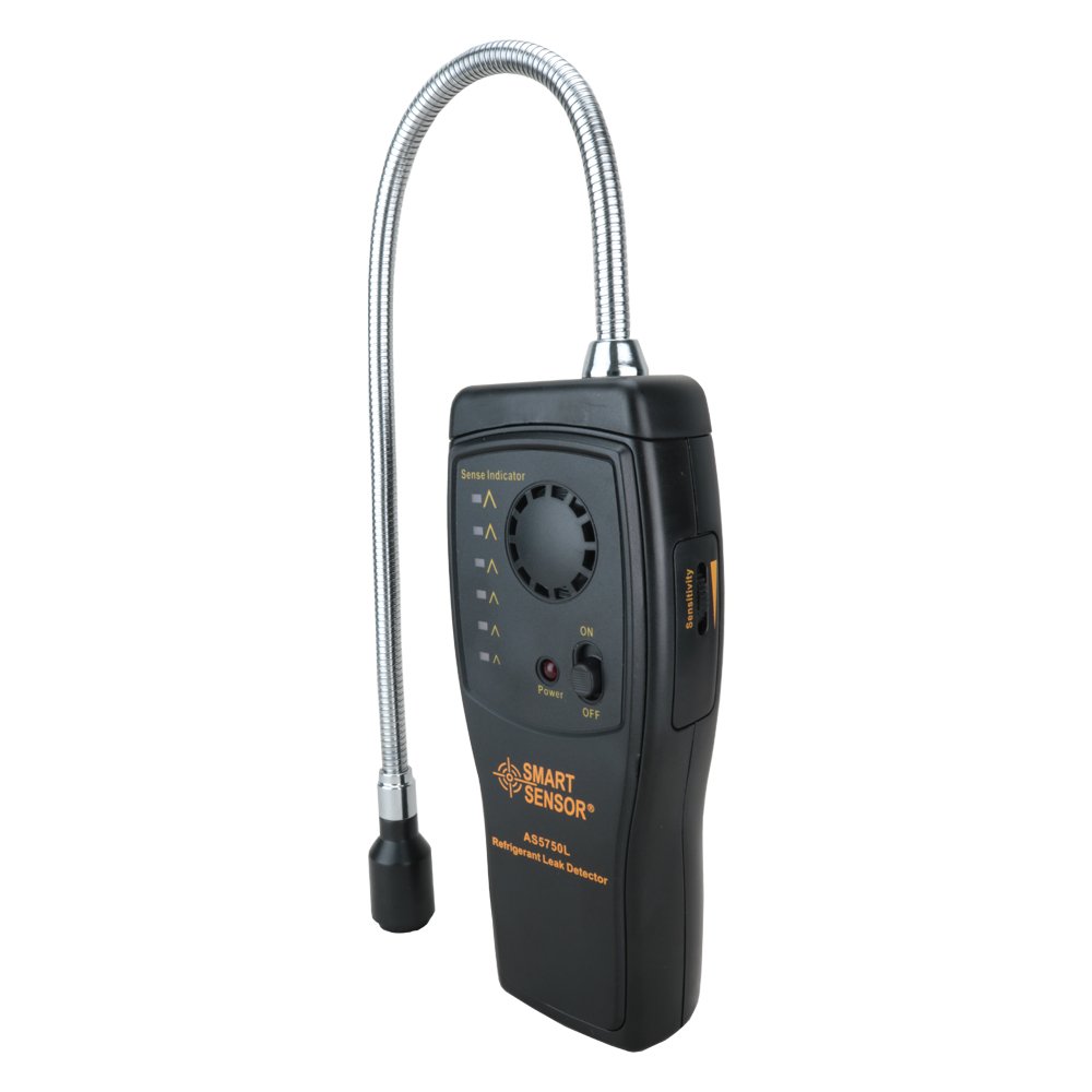 Portable Gas analyzer CFCs HCFCs HFCs Air Conditioning Halogen gas leak tester R22 R134A Refrigerant Freon gas leak Detector