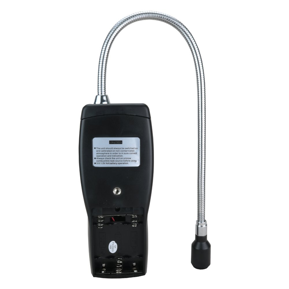 Portable Gas analyzer CFCs HCFCs HFCs Air Conditioning Halogen gas leak tester R22 R134A Refrigerant Freon gas leak Detector