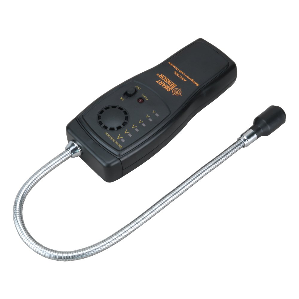 Portable Gas analyzer CFCs HCFCs HFCs Air Conditioning Halogen gas leak tester R22 R134A Refrigerant Freon gas leak Detector