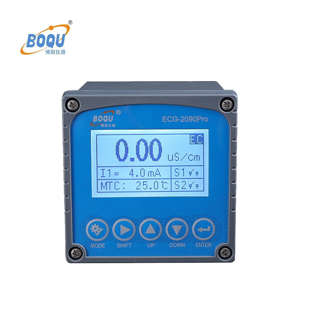 ECG-2090Pro Measure EC TDS Salinity Water Probe Electrical Conductivity Meter For Power Plant Boiler Water Monitor