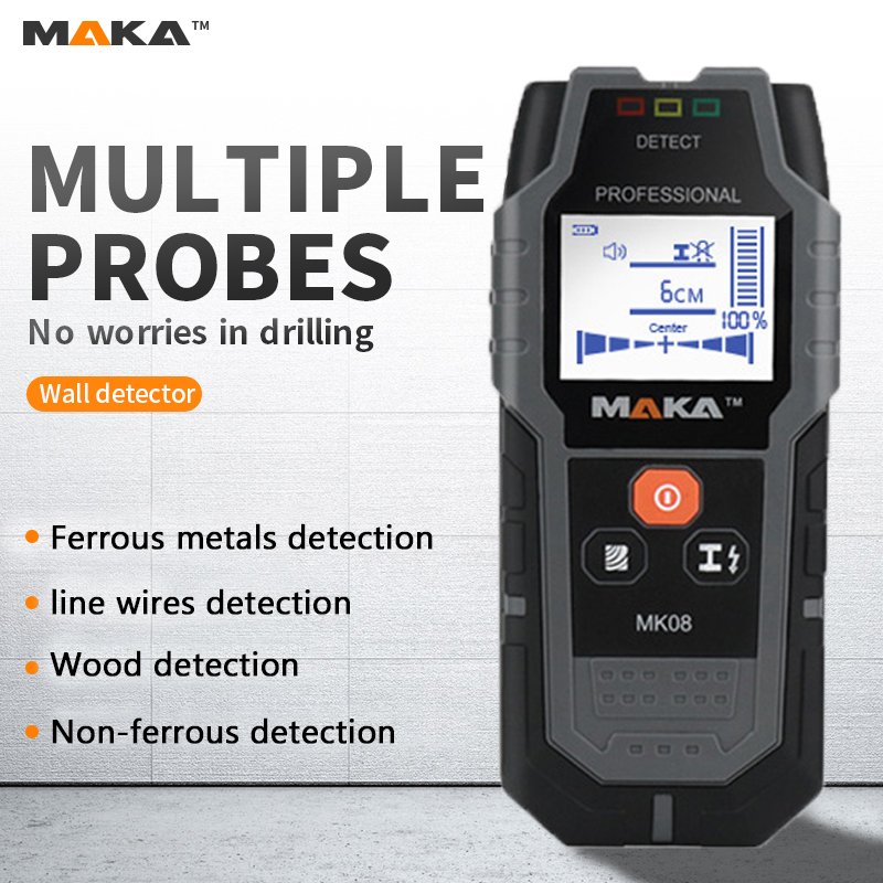 Portable Hand Held Metal detector For Wall Detection Metal detector