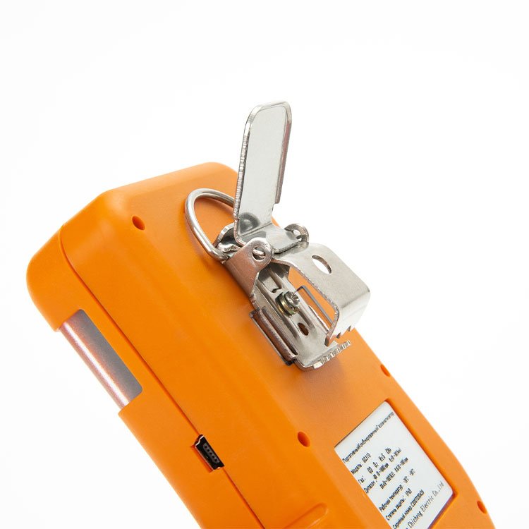 4 In 1 Gas Analyzer Detector Portable O2 CO H2S LEL Tester Toxic Portable Multi Gas Detector