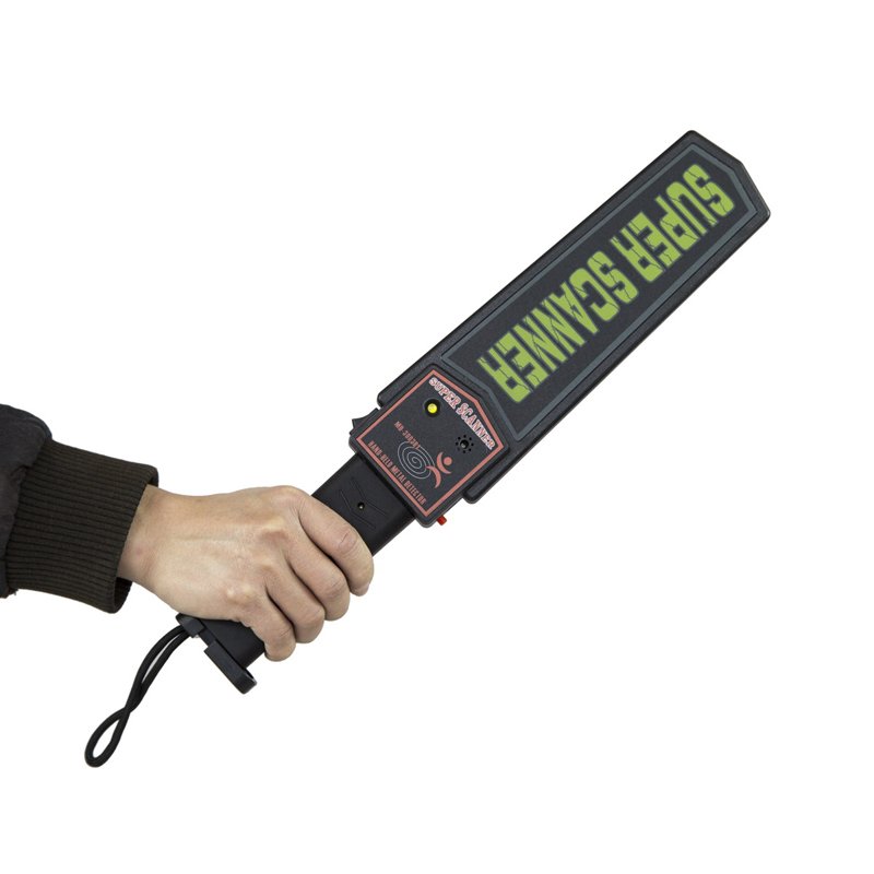 Factory design Airport Security Scanner Adjustable Sensitivity Examination Room Hand Held Handheld Equipment Body Metal Detector