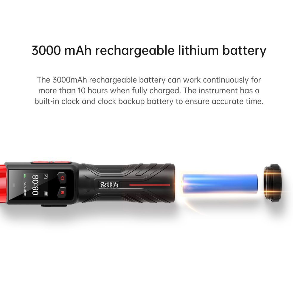 ZBK alcohol breath tester hand-held blowing type wine detector breathalyzer tester analyzer Electrochemical Sensor