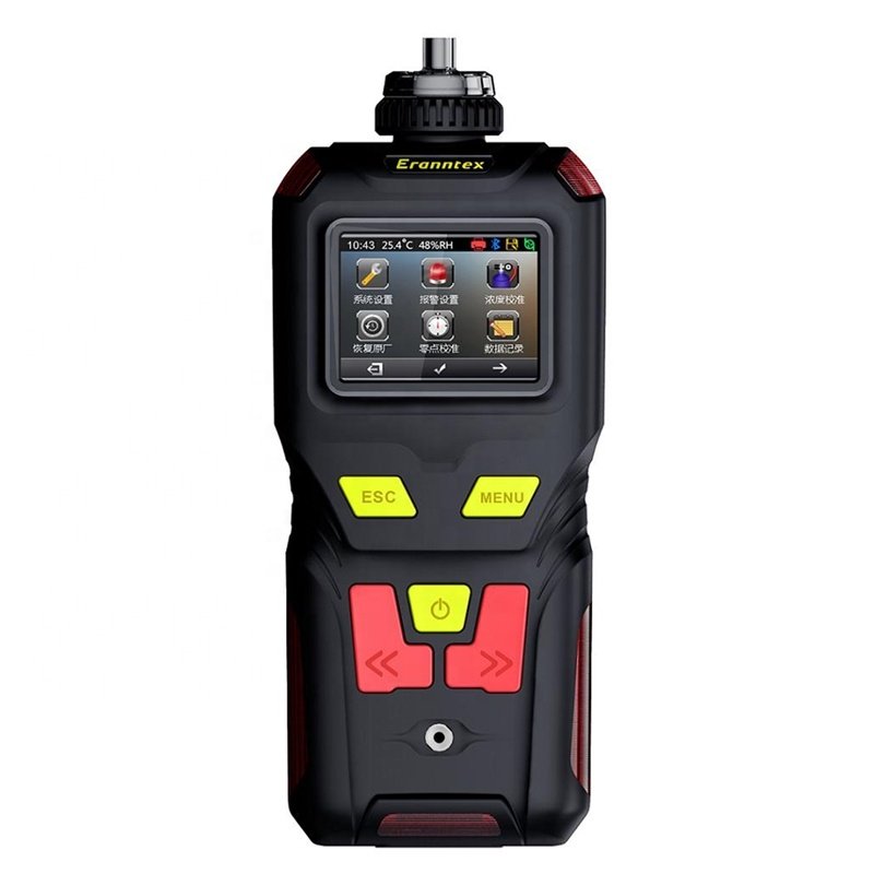High Precision CO H2S O2 Ex(LEL CH4) 4 gas detector pump type multi gas detector meter toxic and harmful gas sensor
