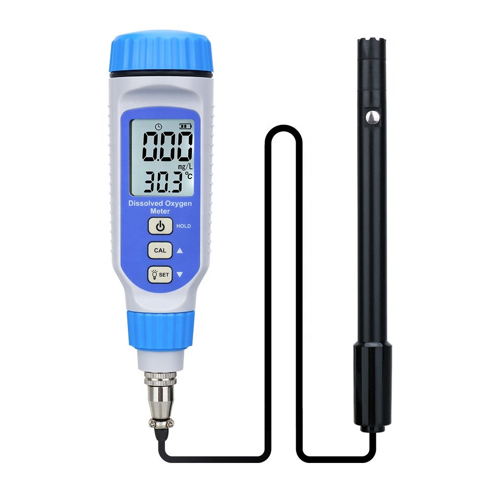 SMART SENSOR AR8210 Dissolved Oxygen Analyzer Portable DO Pen Type Water Quality Tester Digital Dissolved Oxygen Meter
