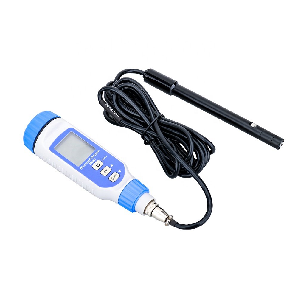 SMART SENSOR AR8210 Dissolved Oxygen Analyzer Portable DO Pen Type Water Quality Tester Digital Dissolved Oxygen Meter