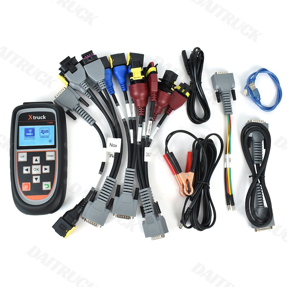 X truck Y006 Diesel Engine Nitrogen Oxygen Sensor Scanner Dual NOx Sensor Temperature Sensors Auto Detector