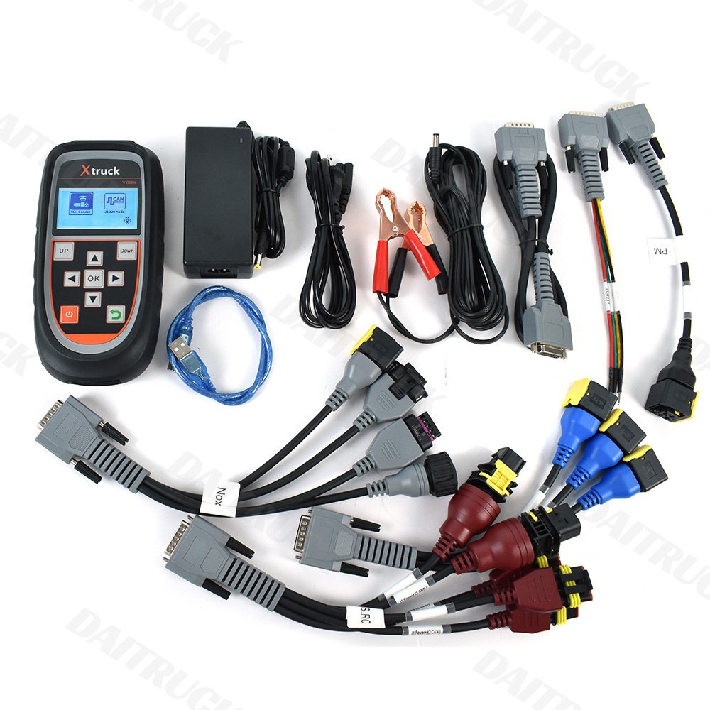 X truck Y006 Diesel Engine Nitrogen Oxygen Sensor Scanner Dual NOx Sensor Temperature Sensors Auto Detector