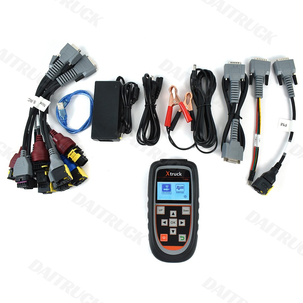 X truck Y006 Diesel Engine Nitrogen Oxygen Sensor Scanner Dual NOx Sensor Temperature Sensors Auto Detector