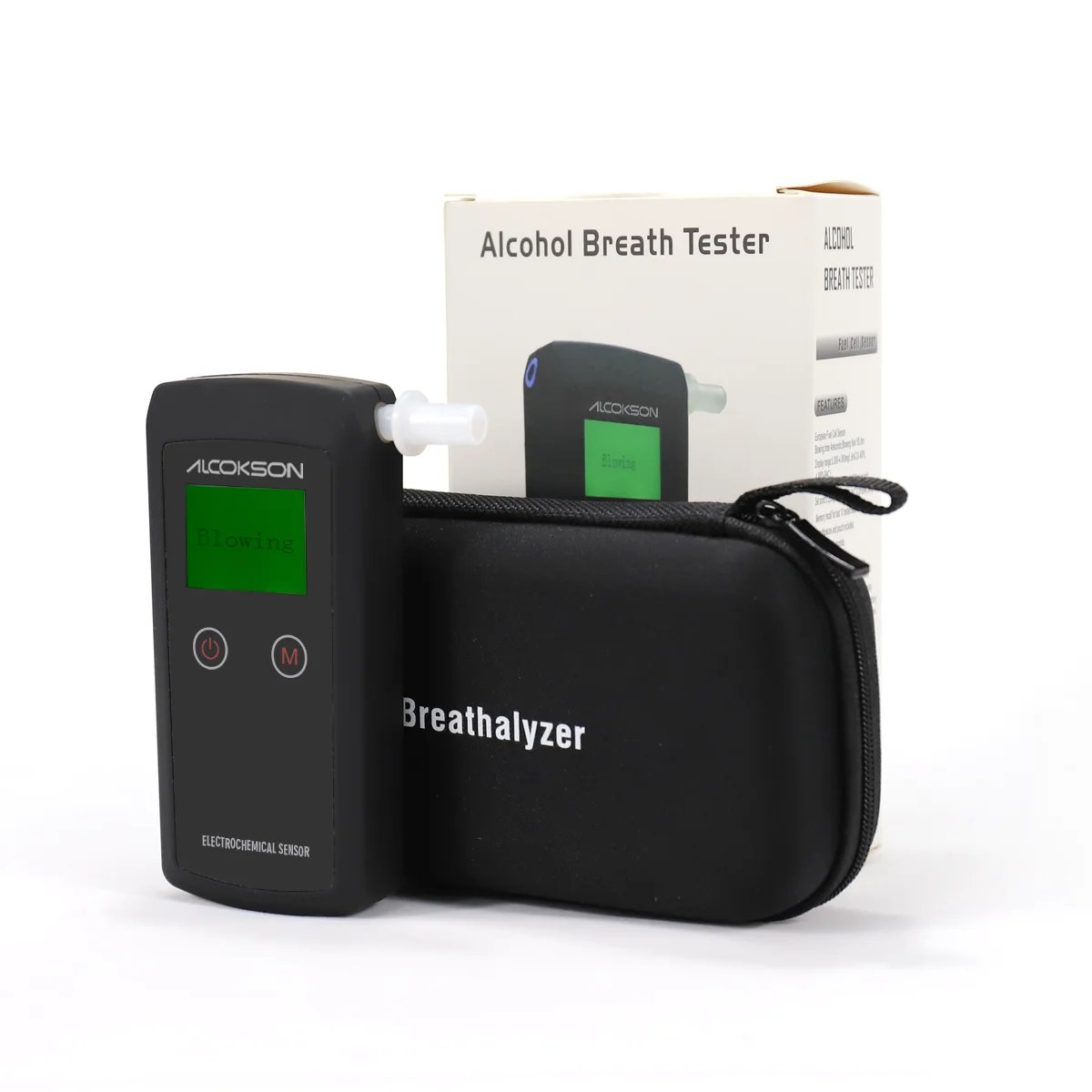 Customized Personal Ues Alcohol Test Breathalyser With Your Best Choice