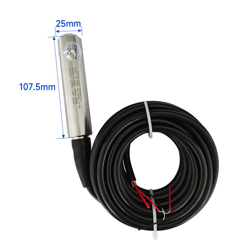 Stainless Steel Water & Liquid Level Sensor Transmitter for Measuring Liquids