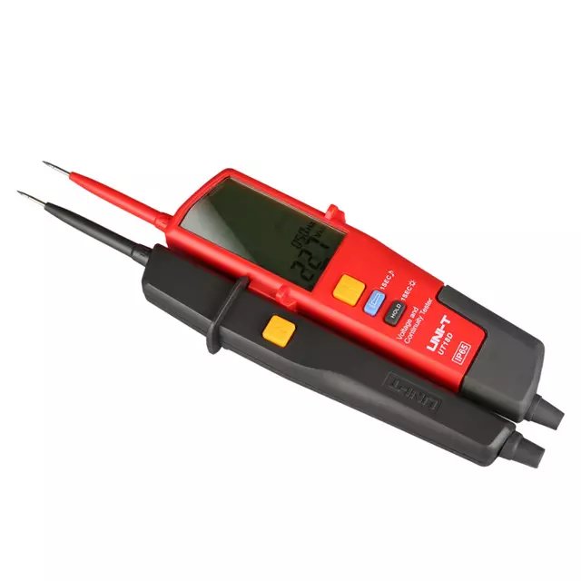 UNI-T UT18D 690V Precise Testing AC DC Voltage Meter Metal Detector Digital Voltmeter Waterproof Test Pen LCD Display RCD Test