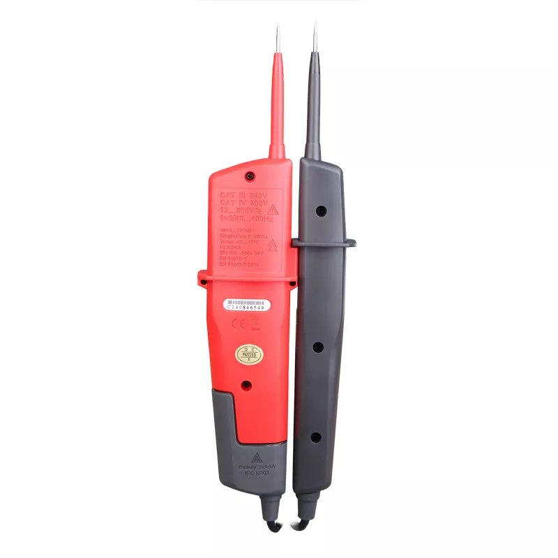UNI-T UT18D 690V Precise Testing AC DC Voltage Meter Metal Detector Digital Voltmeter Waterproof Test Pen LCD Display RCD Test
