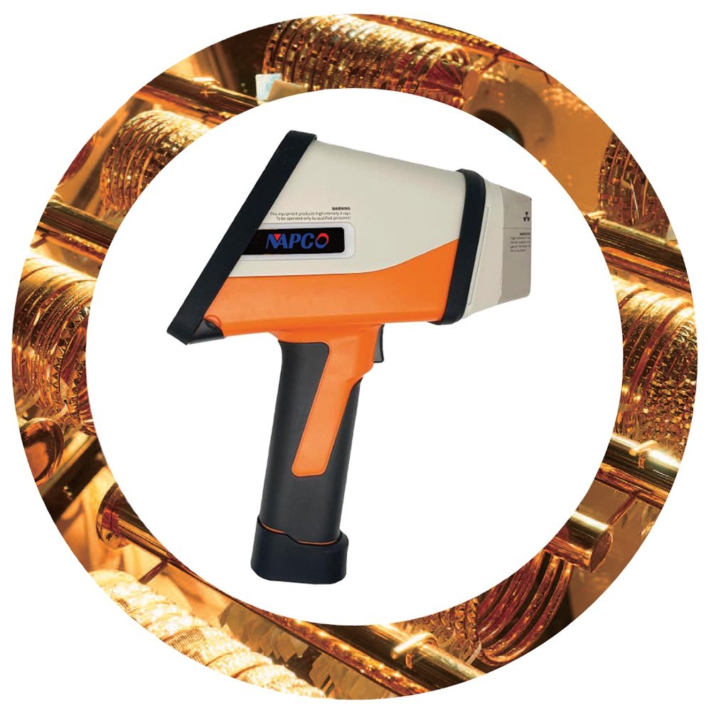Testing Machine Sensor Xray Cartuchos Portable Analyzer Price Gold Tester Xrf Metal Handheld Spectrometer