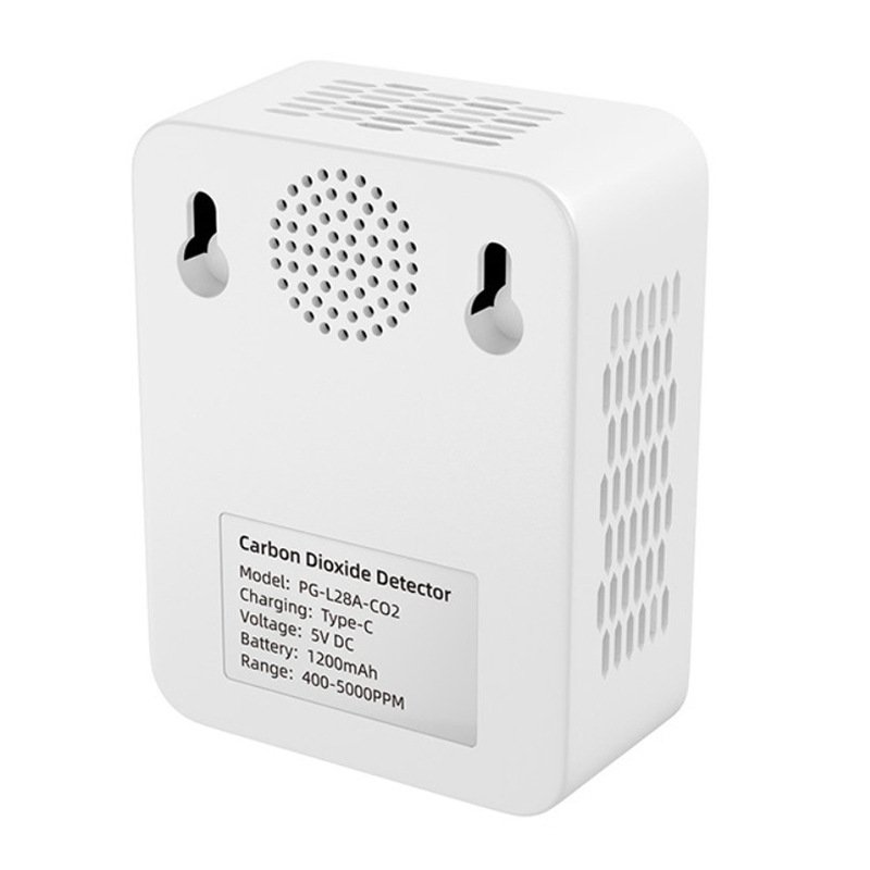 Infrared Sensor Alarm Gas Analyzers Monitoring Indoor Mini Carbon Dioxide Concentration Air Quality Monitor Portable CO2 Meter