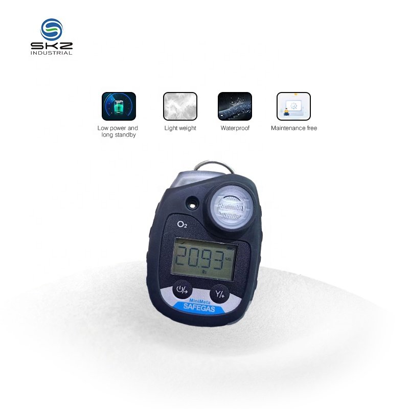 Testing equipment combustible carbon monoxide co gas detector